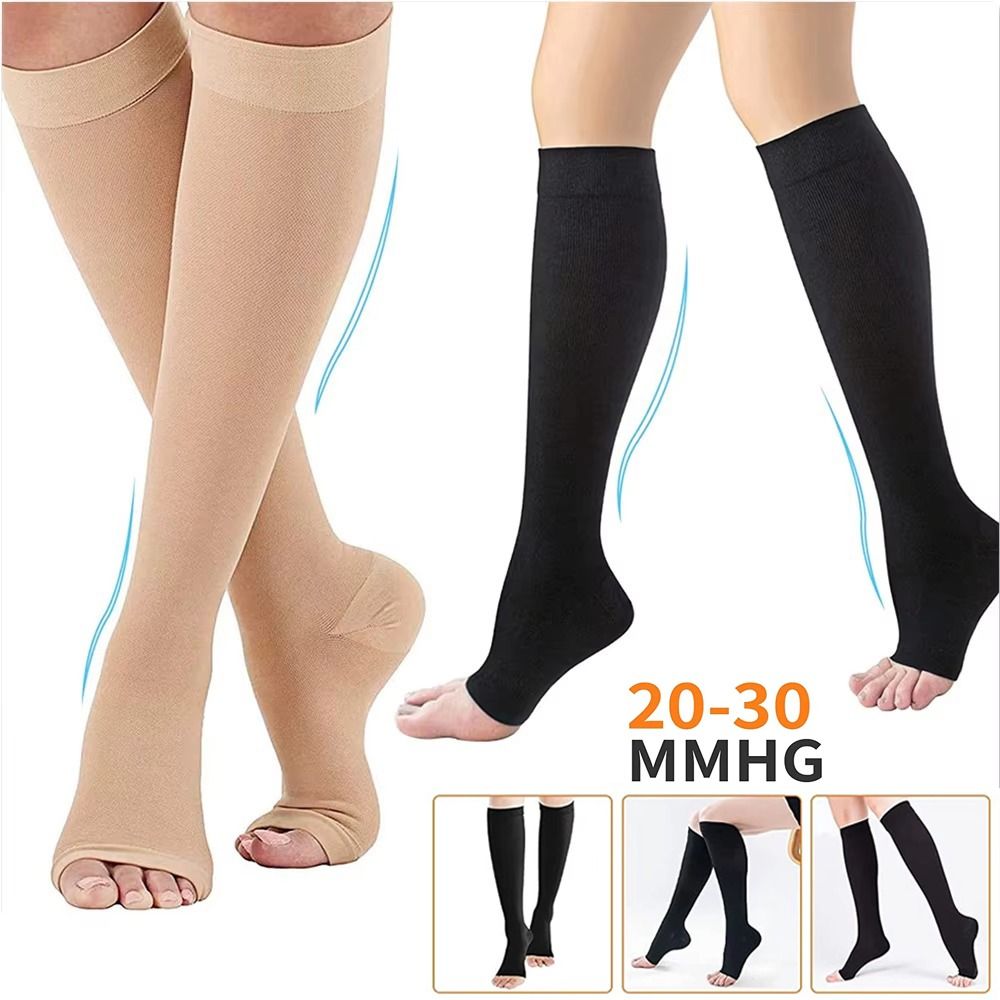 Compression Sleeve Calf - جوارب ضغط للساق بمستوى ضغط 20-30