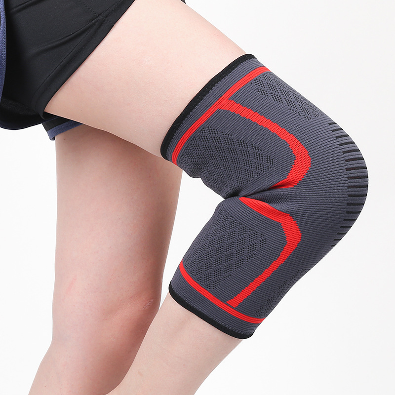 Compression Sleeve Calf - دعامة ركبة مرنة للرجال مصنوعة من