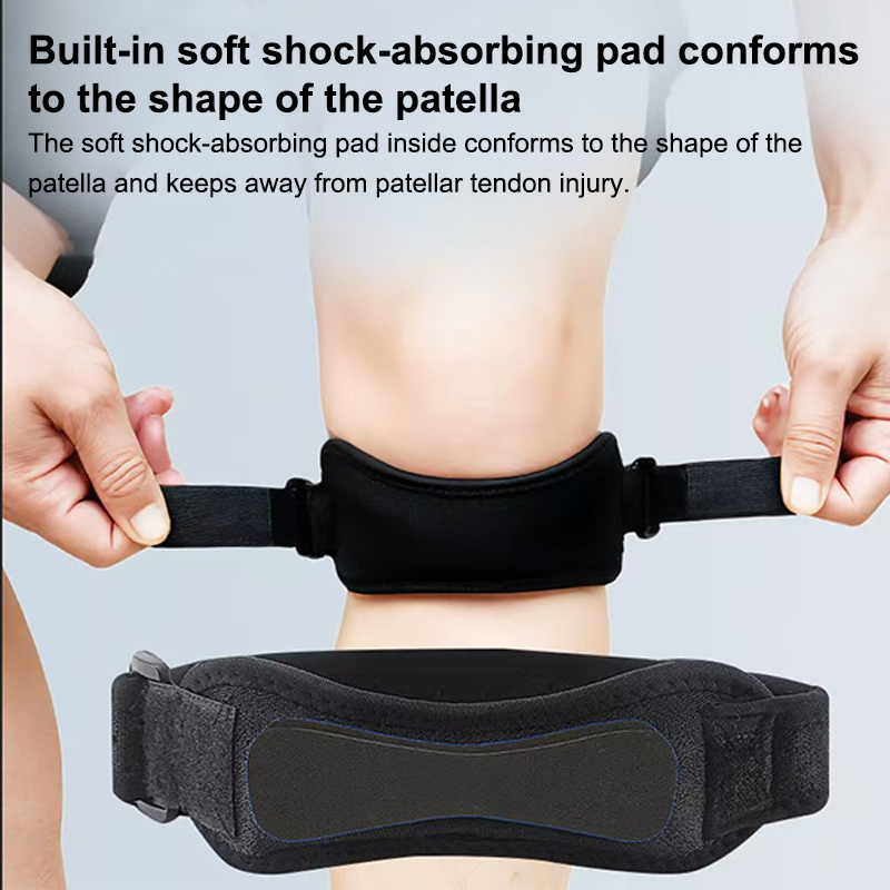 واقي الركبة الجديد - حزام دعم  - مراجعة Compression Sleeve Calf وسعره