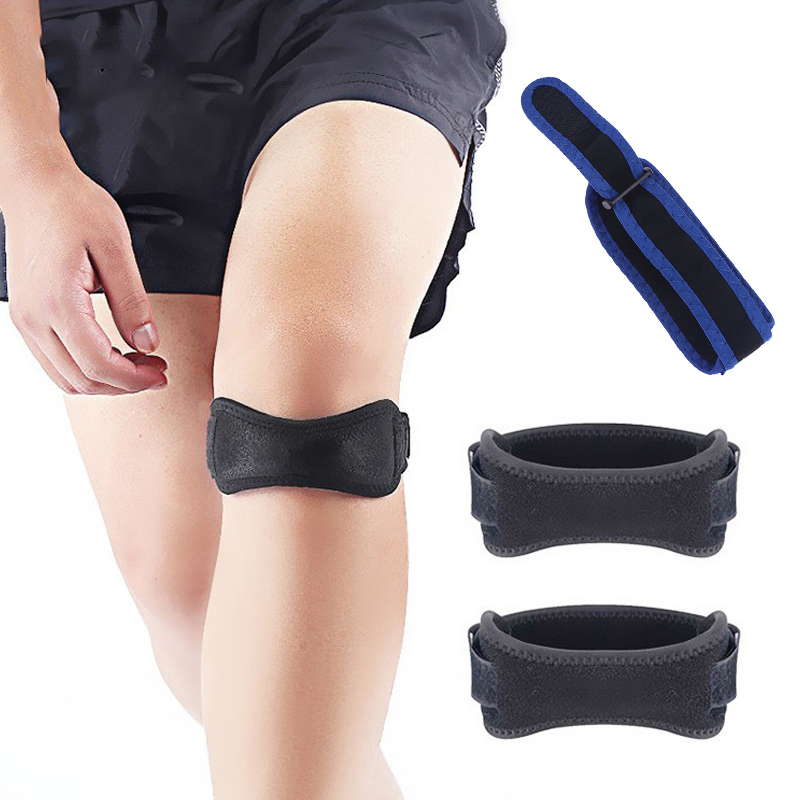 واقي الركبة الجديد - حزام دعم  - مراجعة Compression Sleeve Calf وسعره