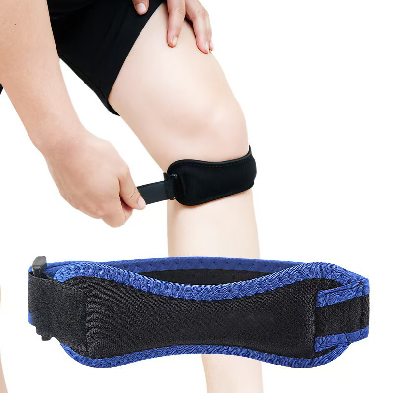 واقي الركبة الجديد - حزام دعم  - مراجعة Compression Sleeve Calf وسعره