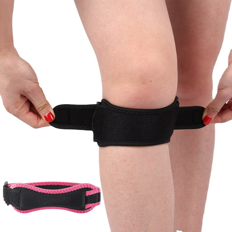 واقي الركبة الجديد - حزام دعم  - مراجعة Compression Sleeve Calf وسعره