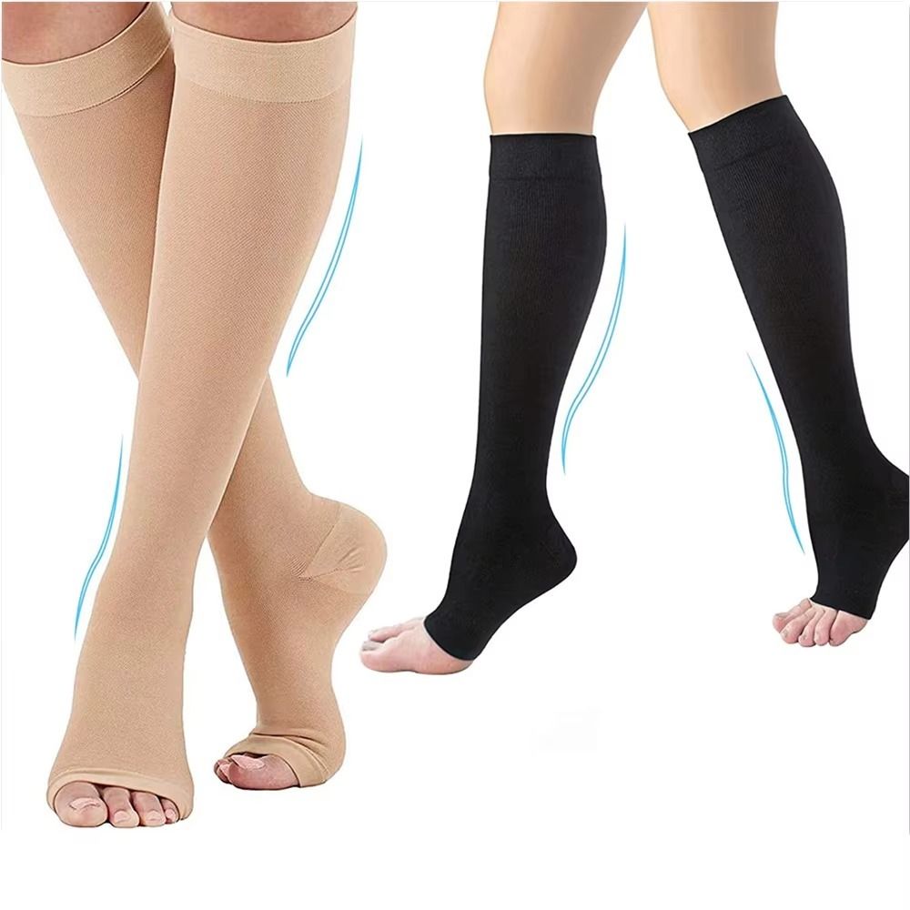 جوارب ضغط للساق بمستوى ضغط 20- - مراجعة Compression Sleeve Calf وسعره