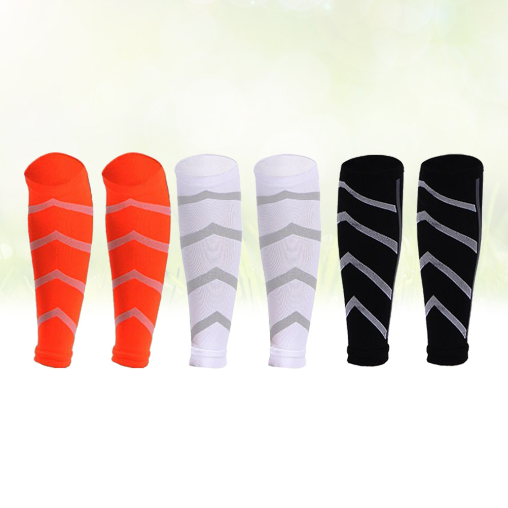 3 أزواج من أكمام ضغط الساق، خف - مراجعة Compression Sleeve Calf وسعره