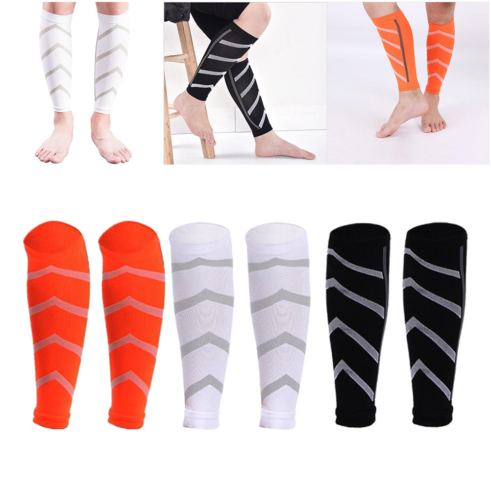 3 أزواج من أكمام ضغط الساق، خف - مراجعة Compression Sleeve Calf وسعره