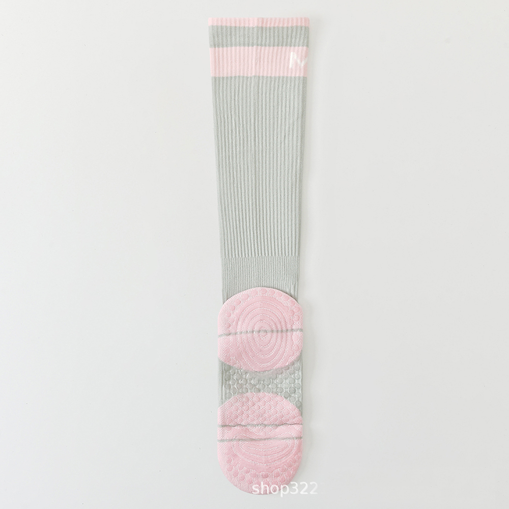 جوارب بيلاتس ويوغا احترافية لل - مراجعة Knee High Sock Women وسعره