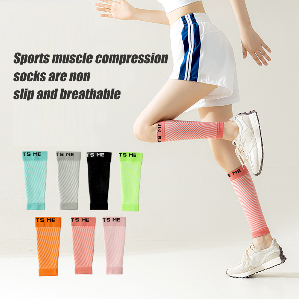 زوج واحد من الأكمام الضاغطة لل - مراجعة Compression Sleeve Calf وسعره