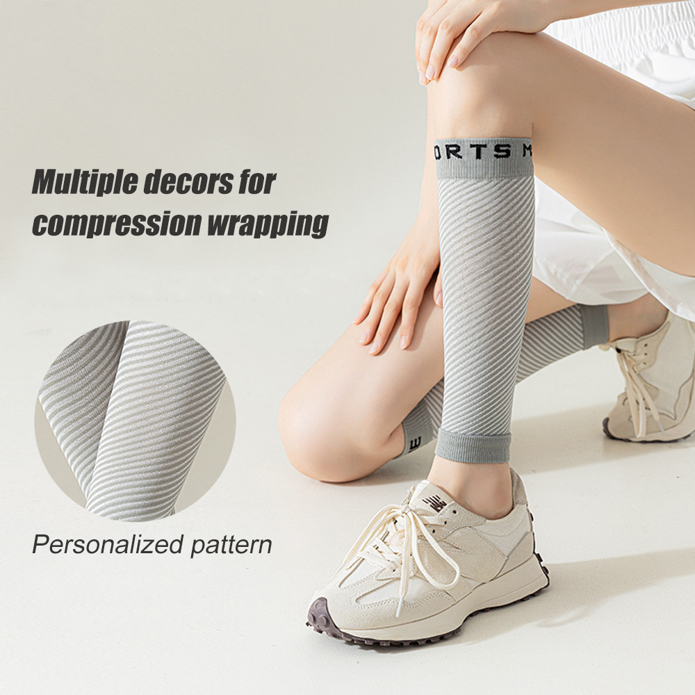زوج واحد من الأكمام الضاغطة لل - مراجعة Compression Sleeve Calf وسعره