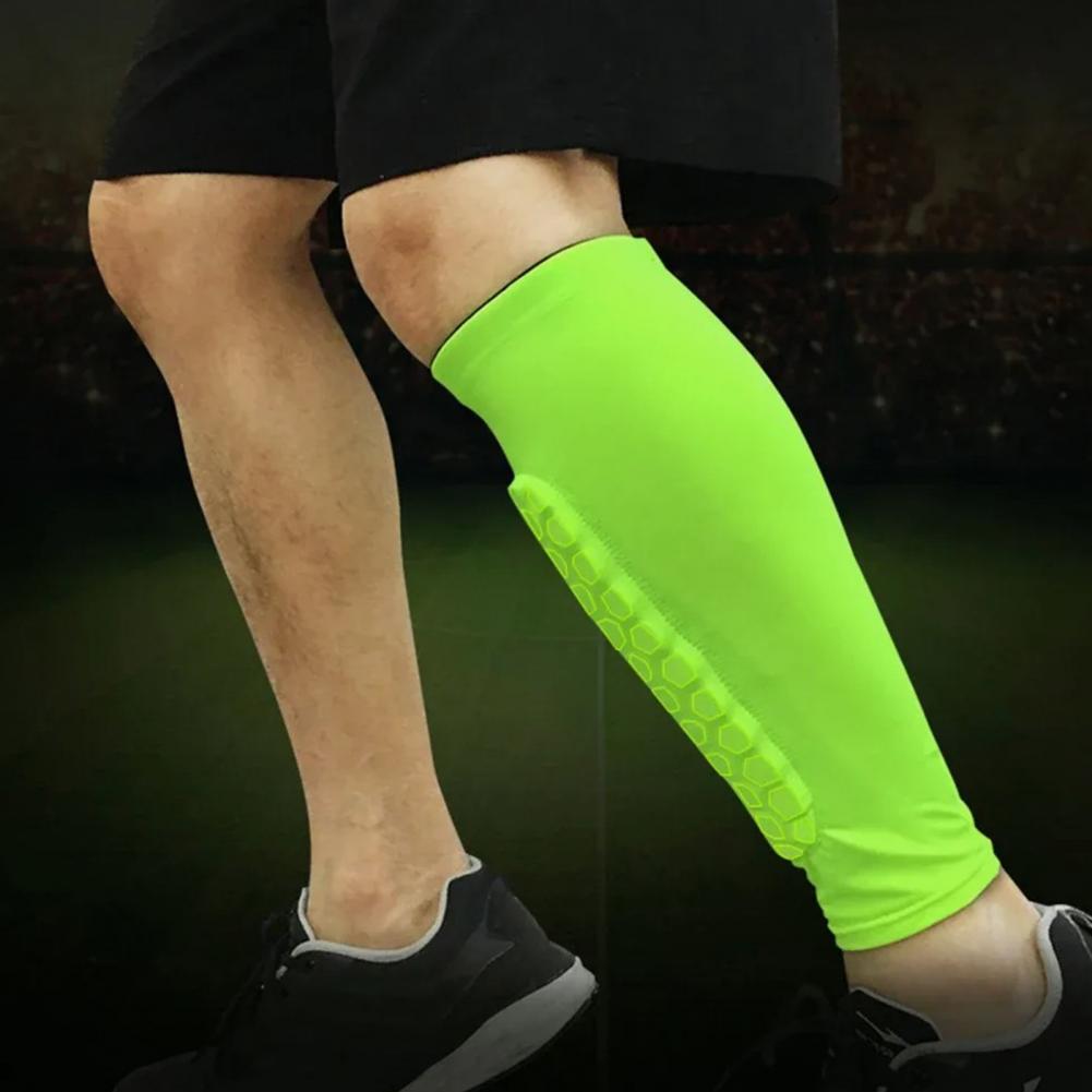 قطعة واحدة من واقي قصبة الساق  - مراجعة Compression Sleeve Calf وسعره