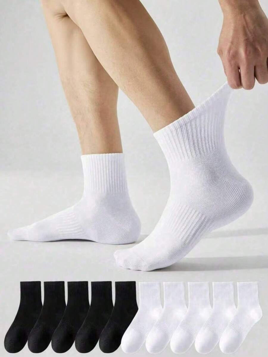 10 أزواج من جوارب الرجال الريا - مراجعة Ankle Sock Low Cut وسعره