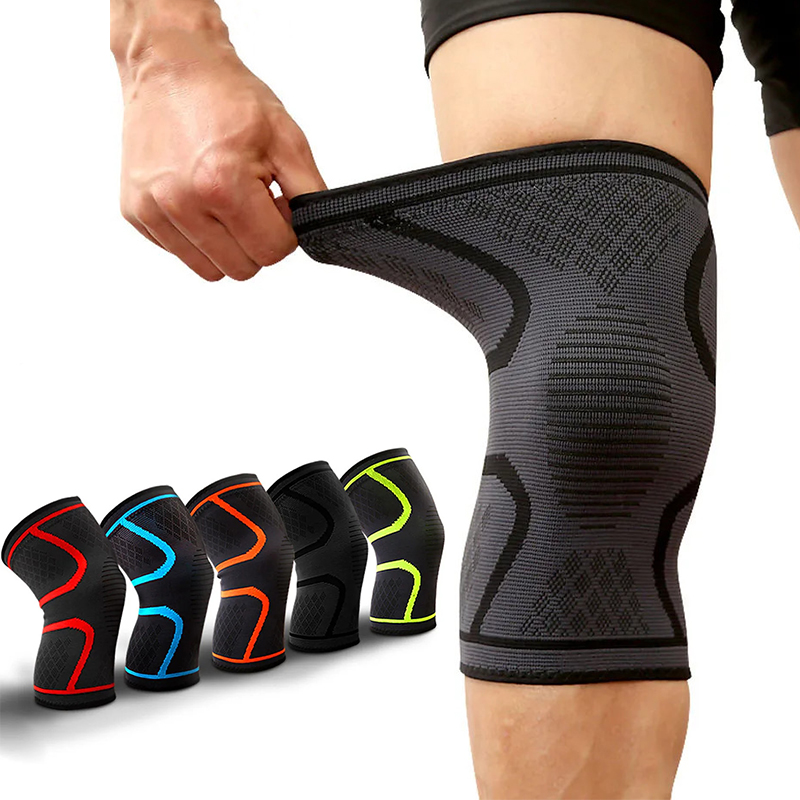 دعامة ركبة مرنة للرجال مصنوعة  - مراجعة Compression Sleeve Calf وسعره