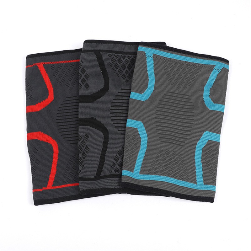 دعامة ركبة مرنة للرجال مصنوعة  - مراجعة Compression Sleeve Calf وسعره