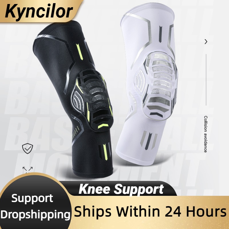 دعامة ضاغطة للركبة مقاومة للصد - مراجعة Compression Sleeve Calf وسعره