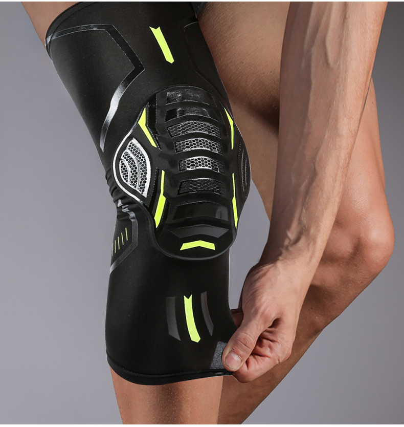 دعامة ضاغطة للركبة مقاومة للصد - مراجعة Compression Sleeve Calf وسعره