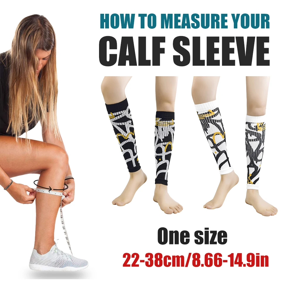 1 قطعة أكمام ضغط العجل للرجال/ - مراجعة Compression Sleeve Calf وسعره