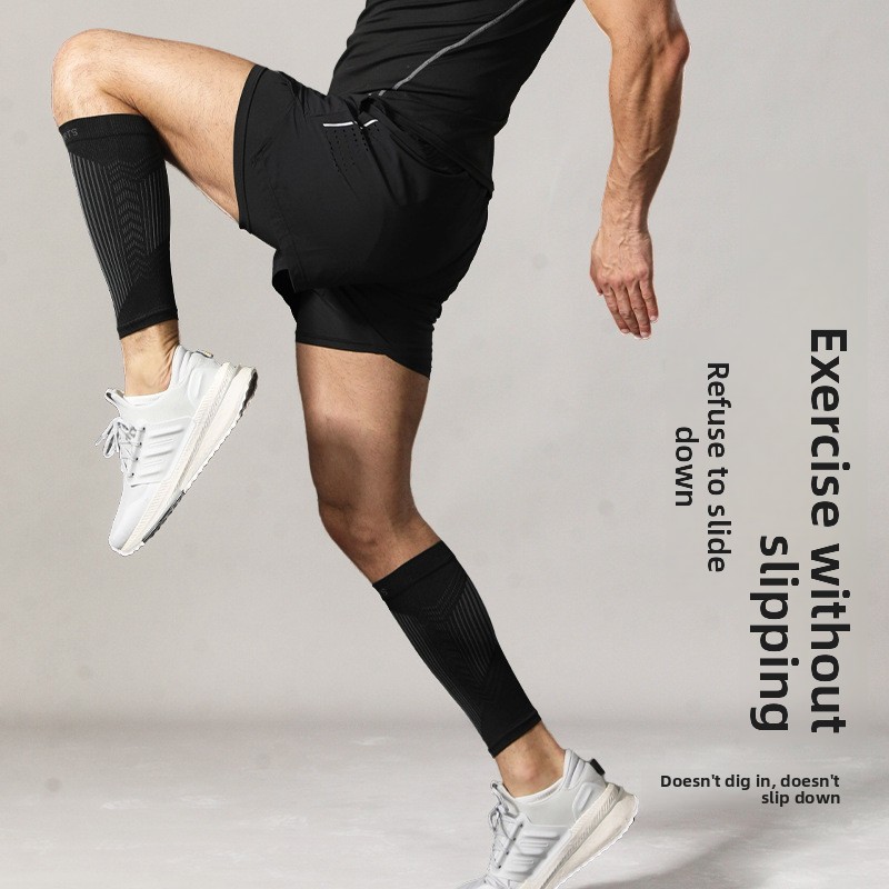 أكمام ضاغطة احترافية عالية الم - مراجعة Compression Sleeve Calf وسعره