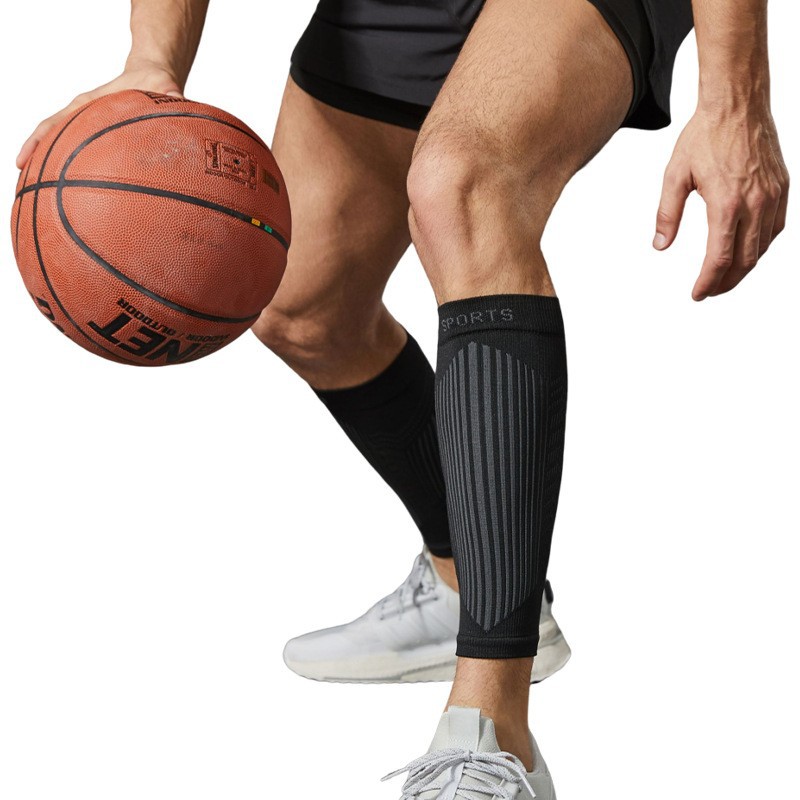 أكمام ضاغطة احترافية عالية الم - مراجعة Compression Sleeve Calf وسعره