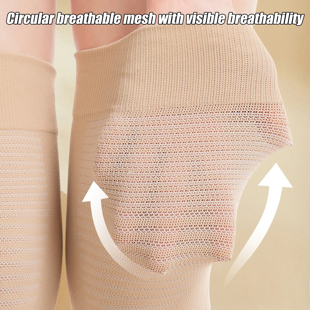 زوج واحد من دعامة الركبة للنسا - مراجعة Compression Sleeve Calf وسعره